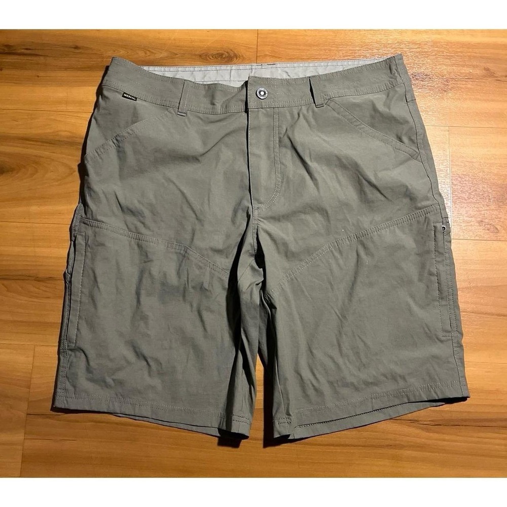 Mens Kuhl Renegade Cargo Utility Hiking Trail Durable Shorts